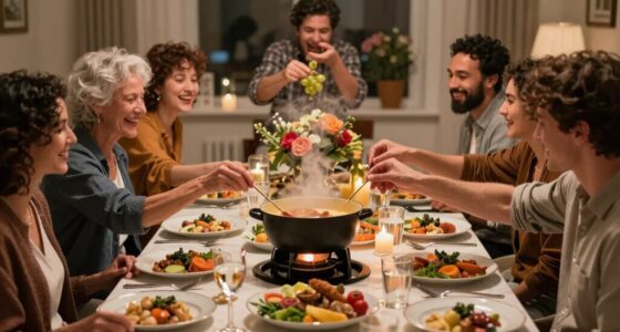 food fosters connection and conversation