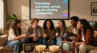 friendship survival and reinvention