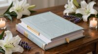 funeral guest book options