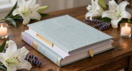 funeral guest book options