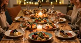 gather share taste discuss