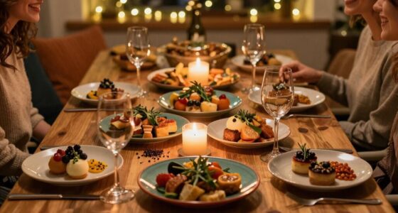 gather share taste discuss