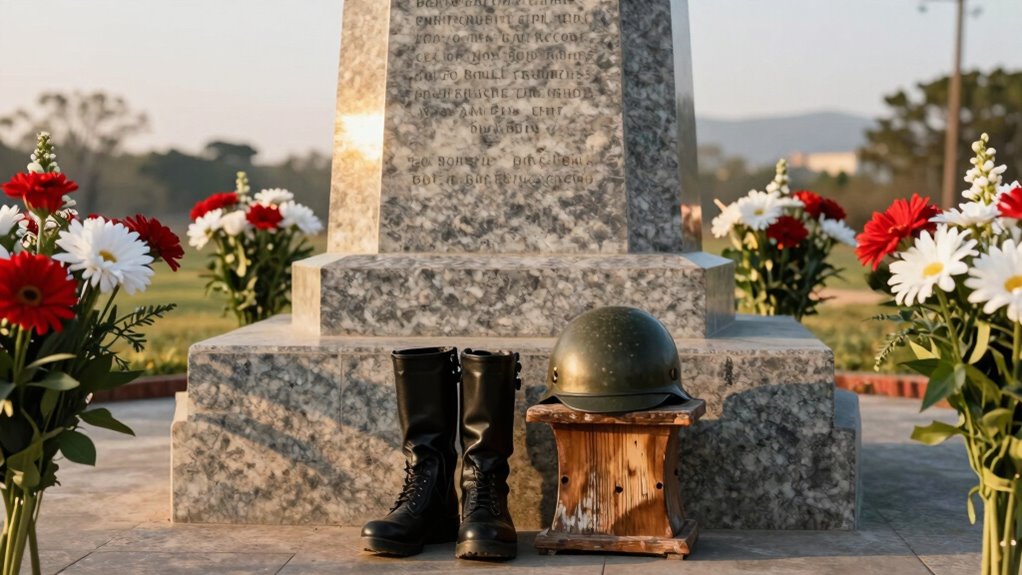 honor duty sacrifice valor
