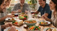 ice breaking food conversations