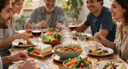 ice breaking food conversations