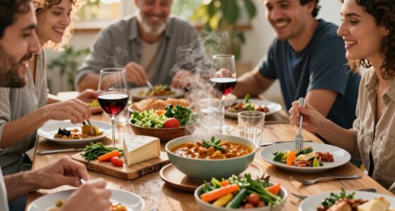 ice breaking food conversations