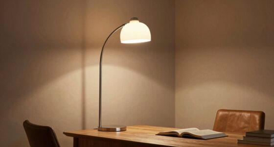 ideal lighting for reading