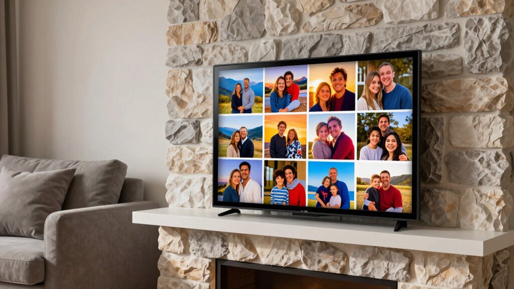 ideal spots for display