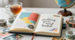 incorporate travel quotes creatively