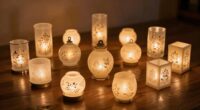 indoor remembrance lanterns