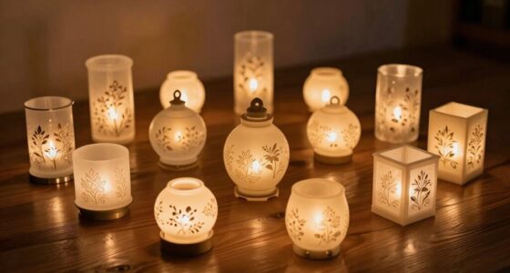 indoor remembrance lanterns