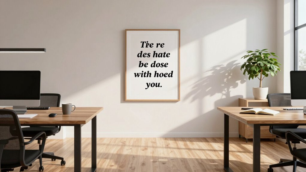 inspiring office quote strategy