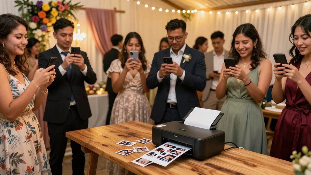 instant personalized wedding memories
