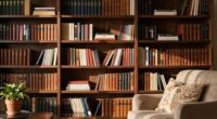 intelligent cozy bookshelf design