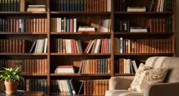 intelligent cozy bookshelf design