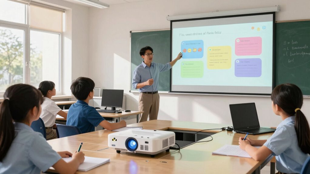 interactive digital classroom tools
