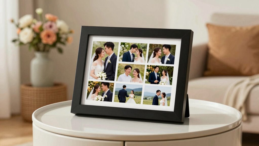 interactive wedding memory showcase