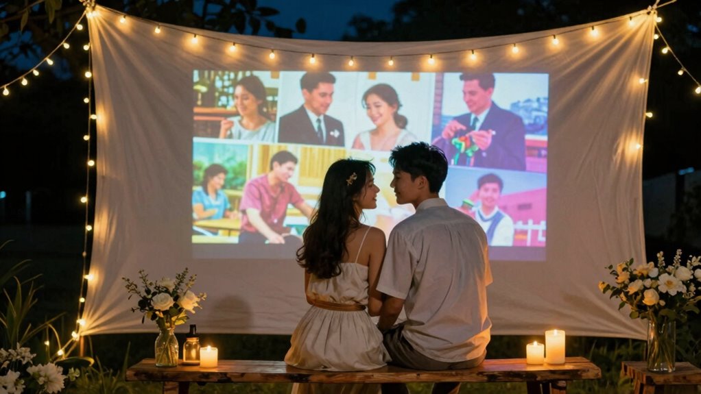 interactive wedding storytelling experiences