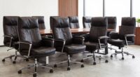 large comfortable office chairs