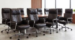 large comfortable office chairs