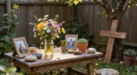 lightweight family memorials