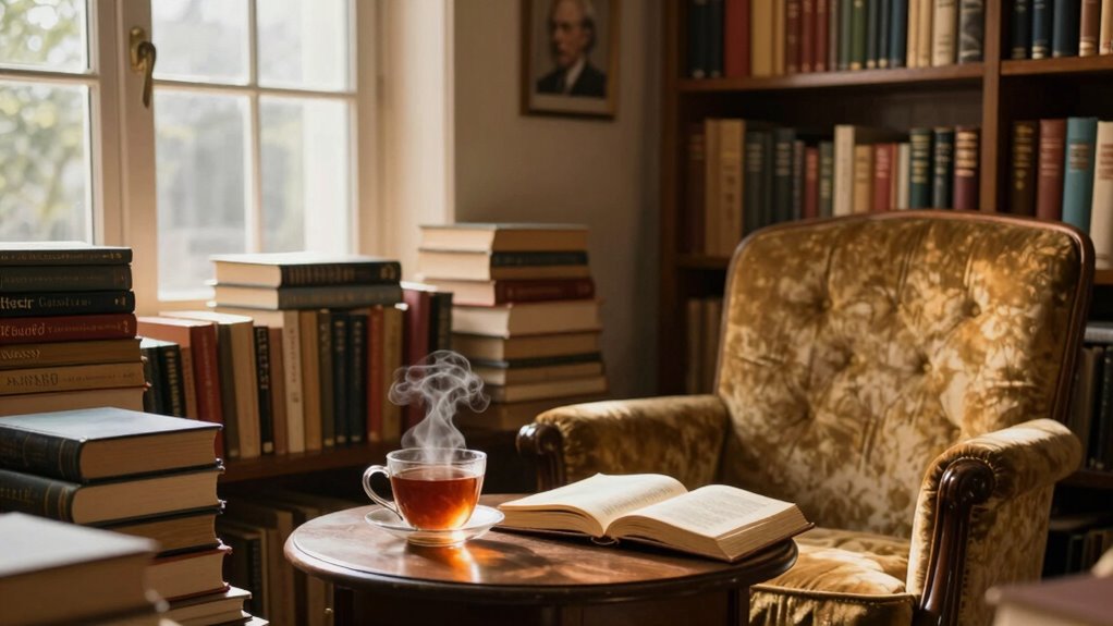 literary voices inspire reflection