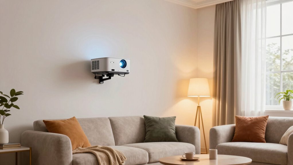living room projector choices