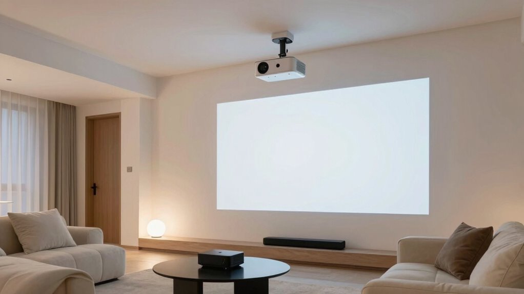 living room projector considerations