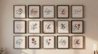 love quote bedroom decor