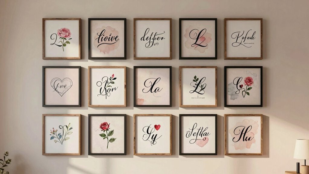 love quote bedroom decor