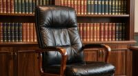 luxurious traditional office seating