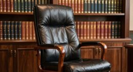 luxurious traditional office seating