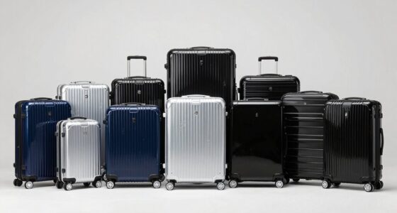 luxury luggage sets review