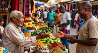 markets reflect human nature