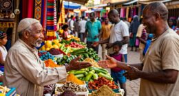 markets reflect human nature