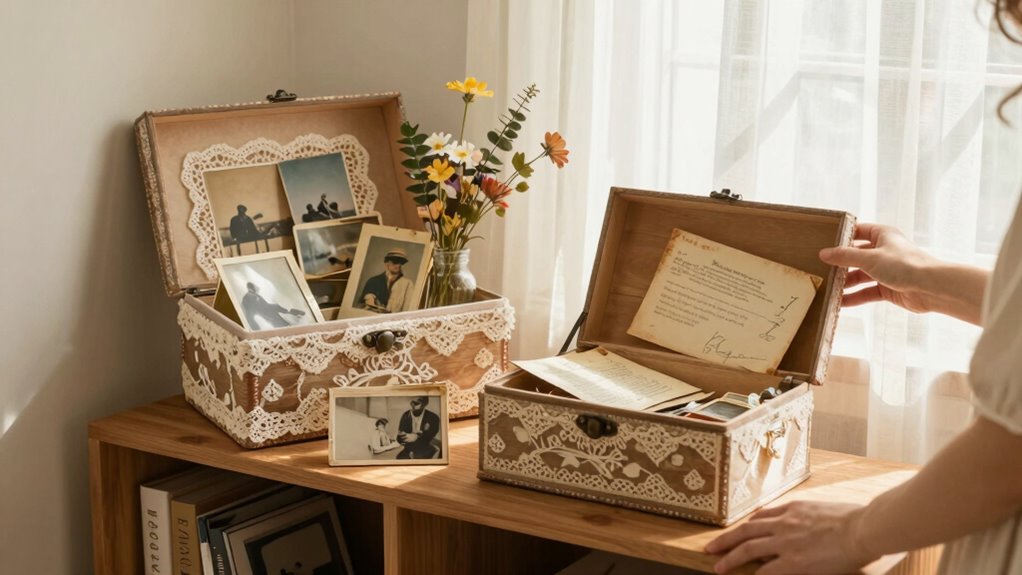 memory boxes foster remembrance