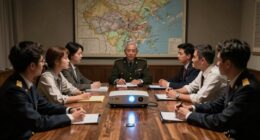 military leadership inspires teams