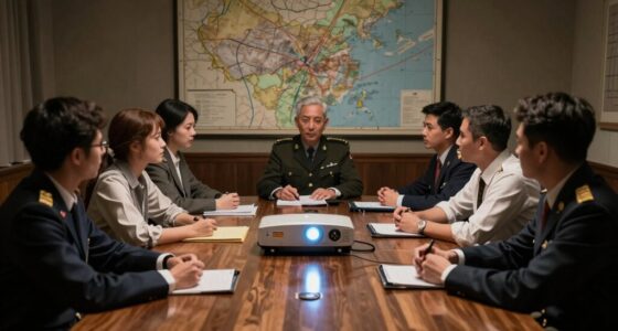 military leadership inspires teams