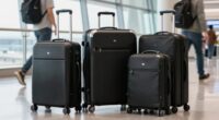 modern travel luggage sets