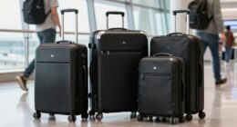 modern travel luggage sets