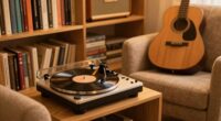 music enhances reading ambiance