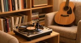 music enhances reading ambiance