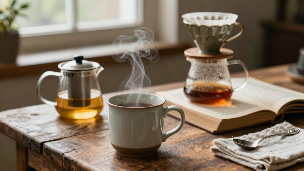 optimized brewing for immersive reading