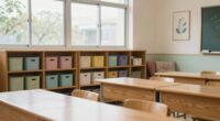 organized and soothing environment