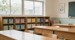 organized and soothing environment