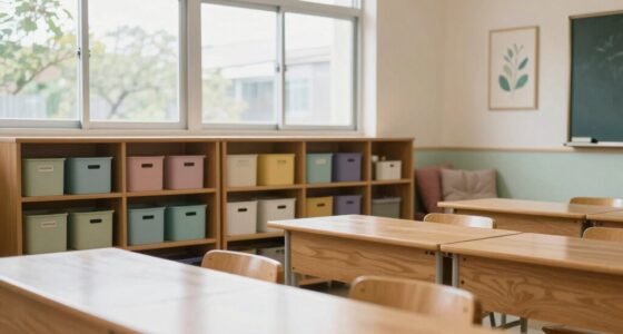 organized and soothing environment