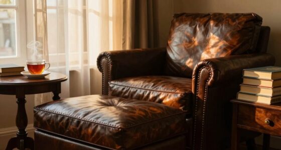 ottoman pairings enhance comfort