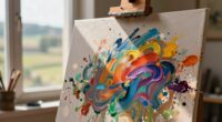 perception shapes artistic vision