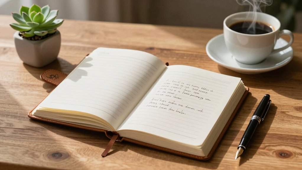 personal finance inspiration journal