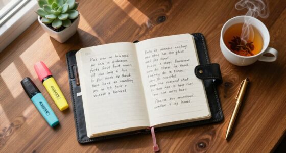 personal finance quote journal